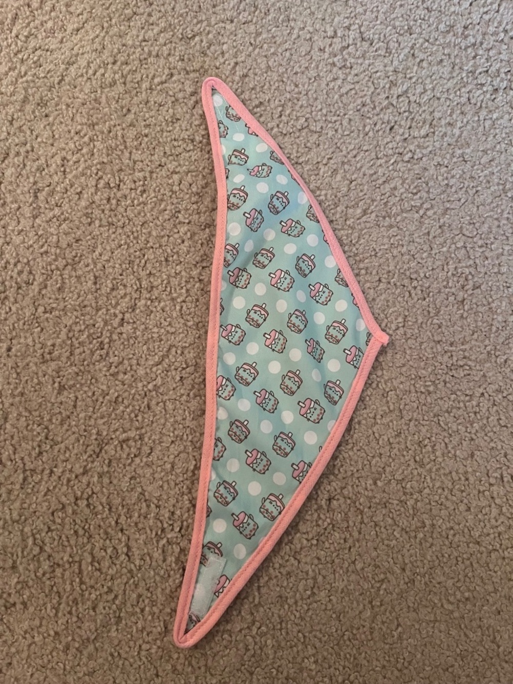 Pusheen the Cat Bobasheen Small Neckerchief Bandana for Cats